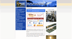 Desktop Screenshot of myflyfishingrod.com